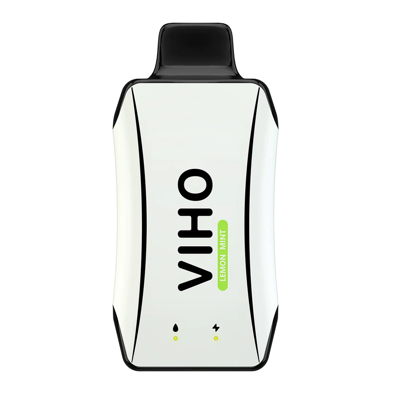 Lemon mint VIHO Turbo 10000 Disposable Vape