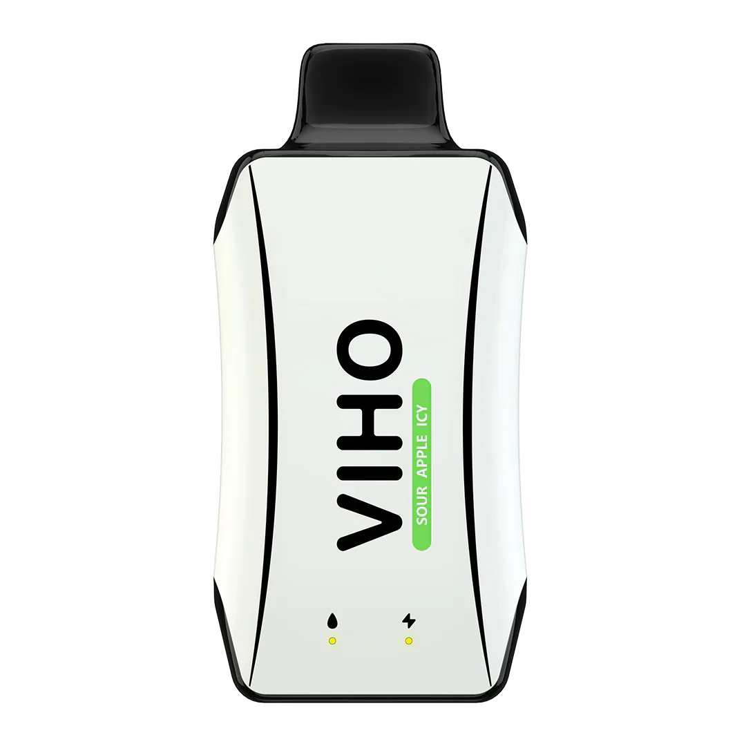 Sour Apple Icy VIHO Turbo 10000 Disposable Vape