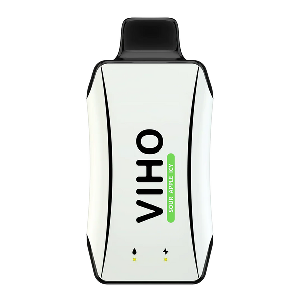 Sour Apple Icy VIHO Turbo 10000 Disposable Vape