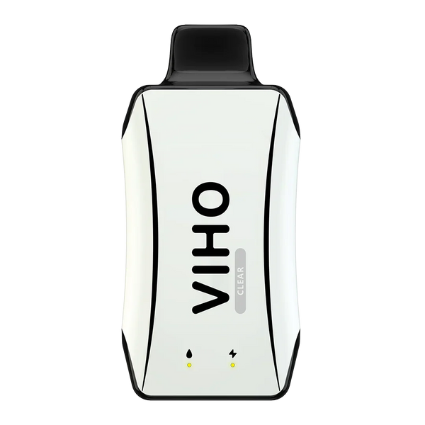 Clear 3% VIHO Turbo 10000 Disposable Vape