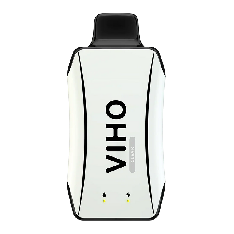 Clear 3% VIHO Turbo 10000 Disposable Vape