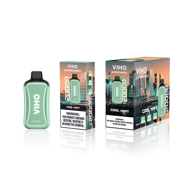Cool Mint VIHO Supercharge 20000 Disposable Vape