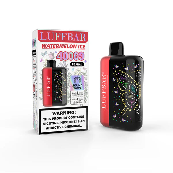 Luff Bar Flare 40000 Puffs