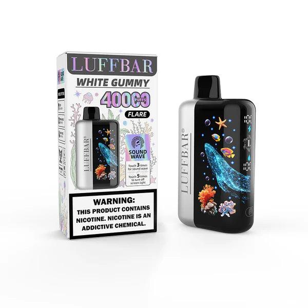 Luff Bar Flare 40000 Puffs