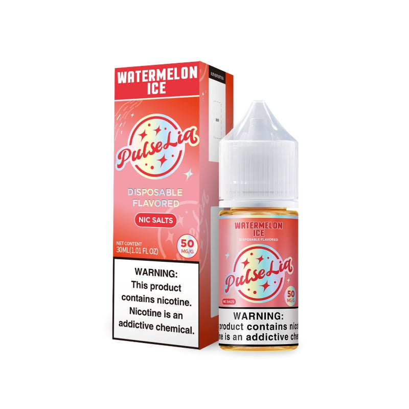 Pulse Liq E-Liquid by Geek Bar - Salt Nicotine 30ml Pulse Liq E-Liquid by Geek Bar - Salt Nicotine 30ml