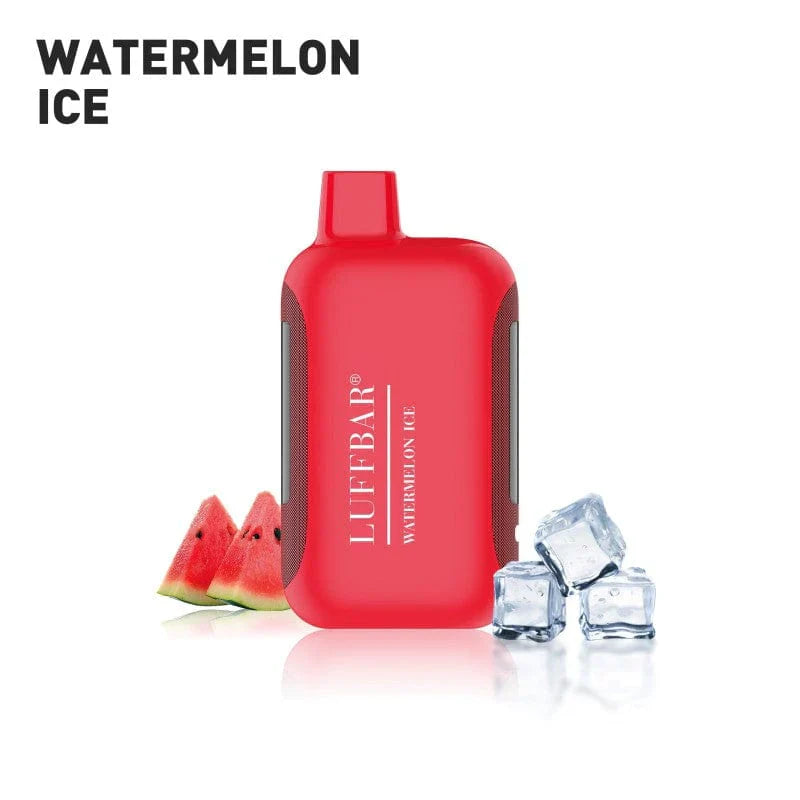 Watermelon Ice LuffBar Dually 20k Disposable Vape