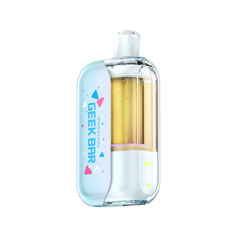 Geek Bar CLR 50K Disposable Vape | 50,000 Puffs, Clear Tank & Rechargeable Geek Bar CLR 50K Disposable Vape | 50,000 Puffs, Clear Tank & Rechargeable