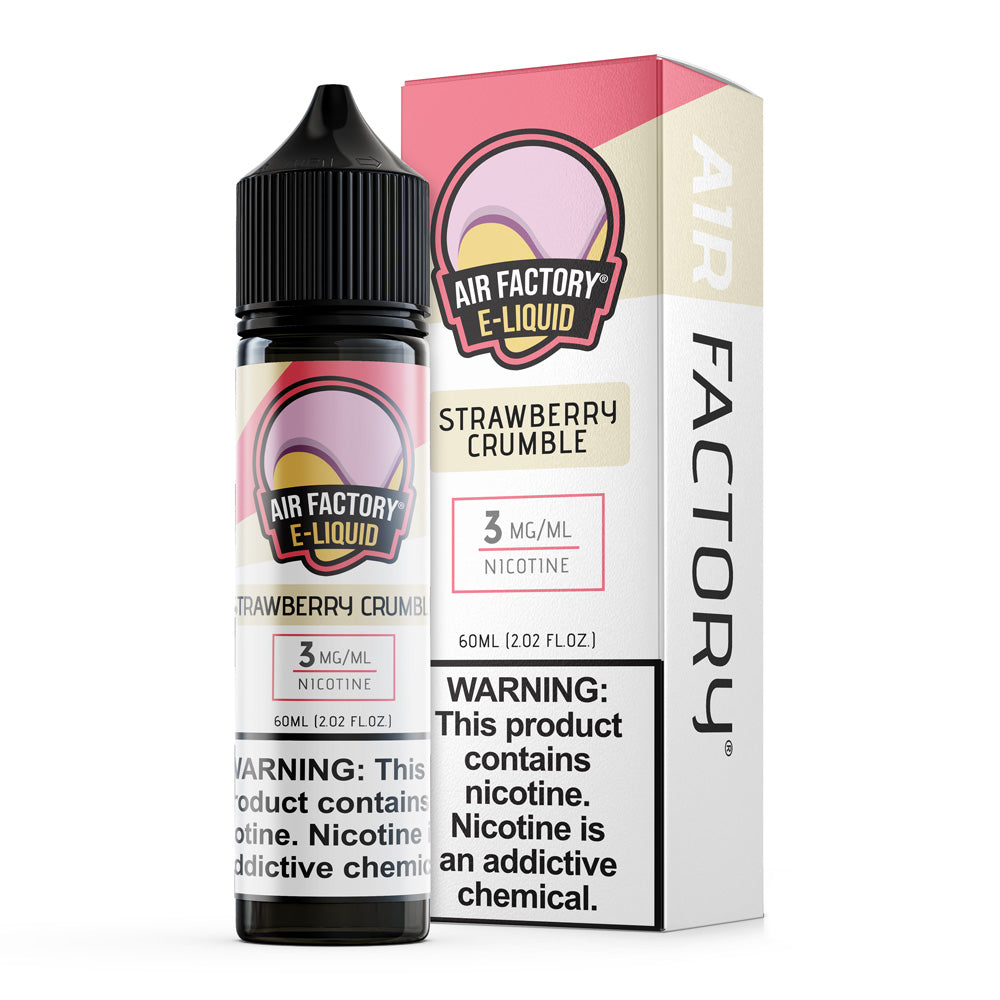 Air Factory E-Liquids for Vape: Vape Juice (14 Flavours), Vape Accessories Air Factory E-Liquids for Vape: Vape Juice (14 Flavours), Vape Accessories