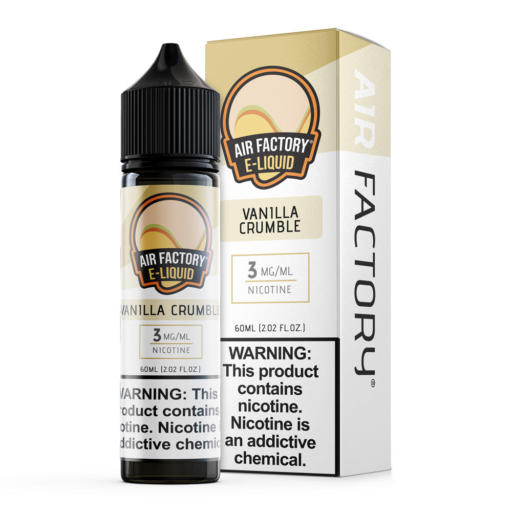 Air Factory E-Liquids for Vape: Vape Juice (14 Flavours), Vape Accessories Air Factory E-Liquids for Vape: Vape Juice (14 Flavours), Vape Accessories