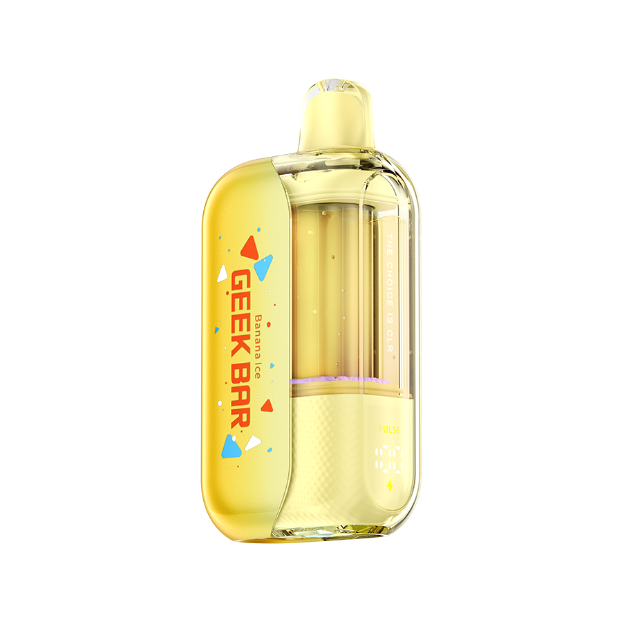 Geek Bar CLR 50K Disposable Vape | 50,000 Puffs, Clear Tank & Rechargeable Geek Bar CLR 50K Disposable Vape | 50,000 Puffs, Clear Tank & Rechargeable