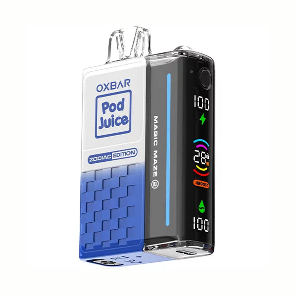 OXBAR x Pod Juice Magic Maze 2.0 30k Disposable Vape OXBAR x Pod Juice Magic Maze 2.0 30k Disposable Vape