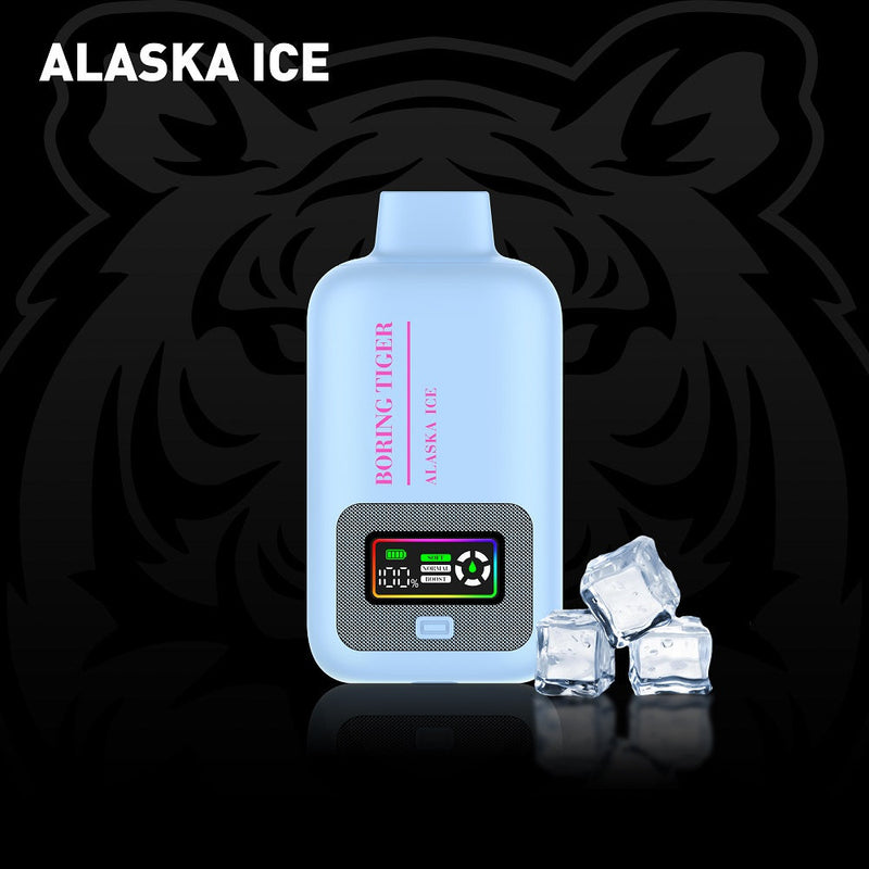 Alaska Ice LuffBar Boring Tiger 25k Disposable Vape Alaska Ice LuffBar Boring Tiger 25k Disposable Vape