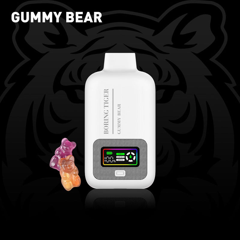 gummy bear vape disposable LuffBar Boring Tiger 25k Gimi Style:Sunny Sparkle: Orange soda Shop VooPoo VRIZZ 2