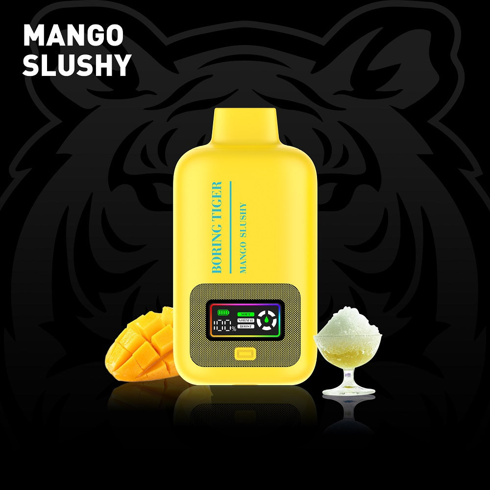 LuffBar Boring Tiger 25000 Puffs