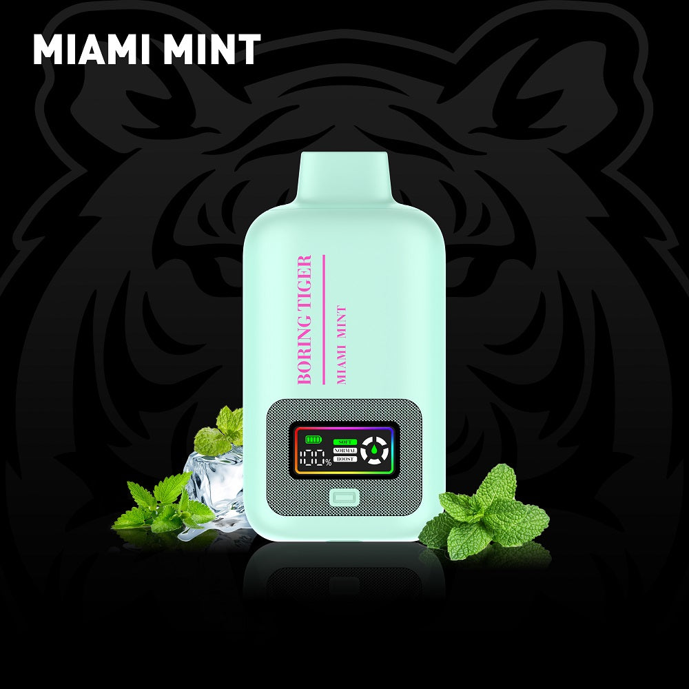 LuffBar Boring Tiger 25000 Puffs