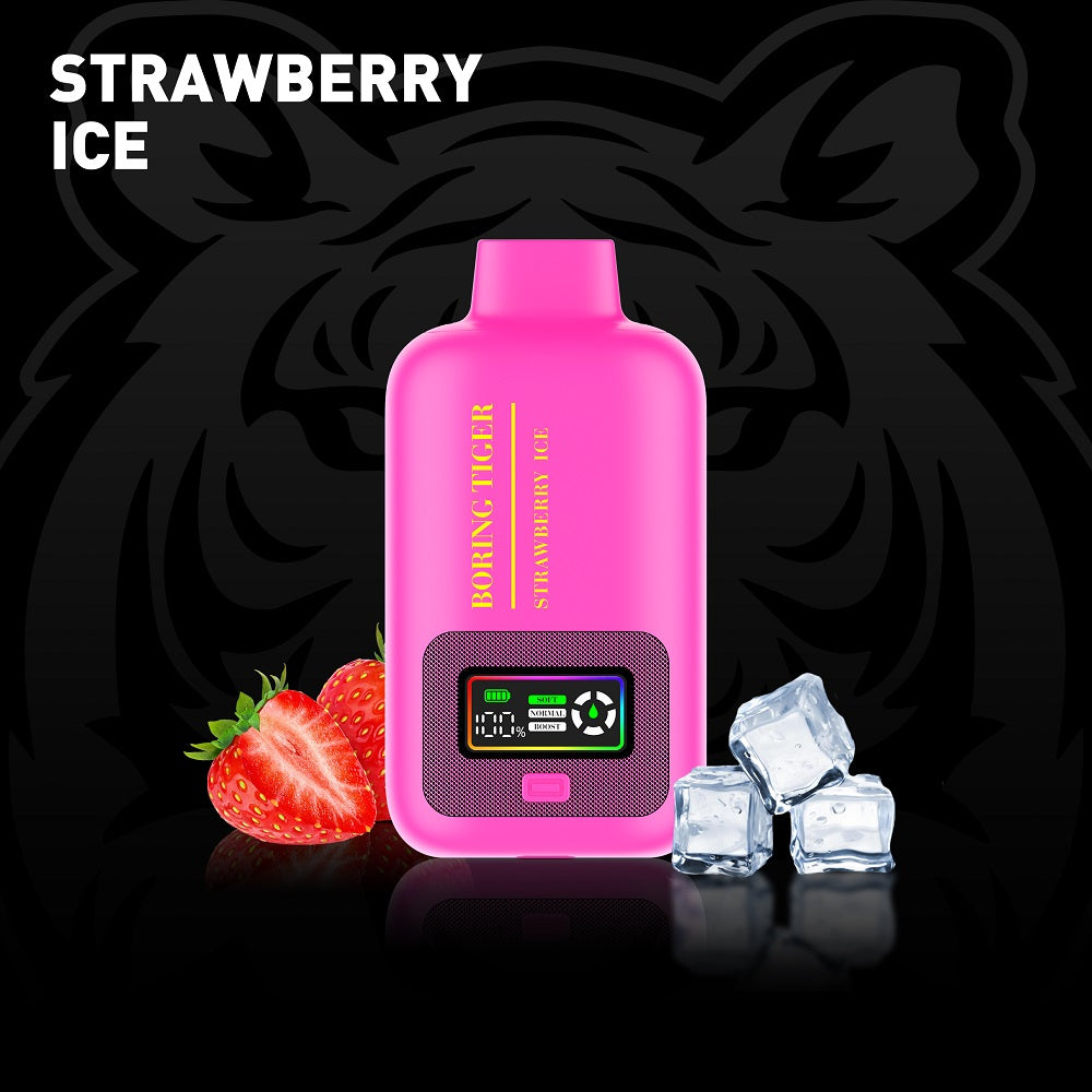 Boring Tiger Vape - Complete Buyer's Guide & Comparison for Adults 21+