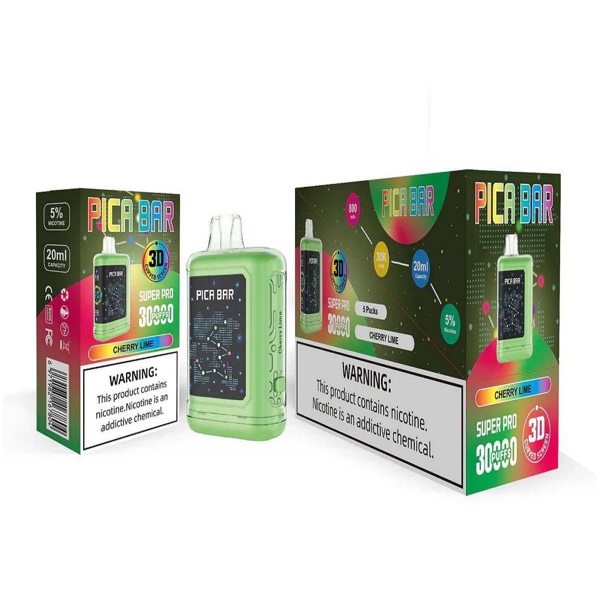 Pica Bar Super Pro 30000 Puffs