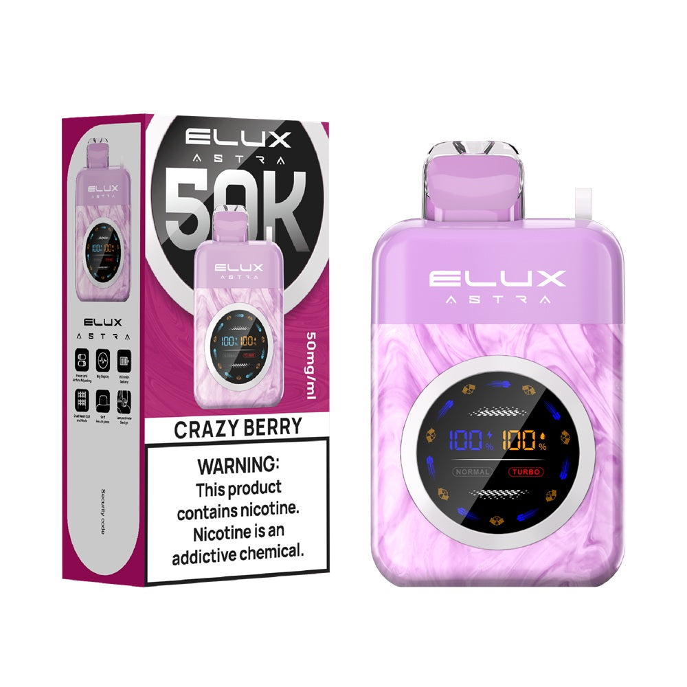 Elux Astra 50,000 Puffs