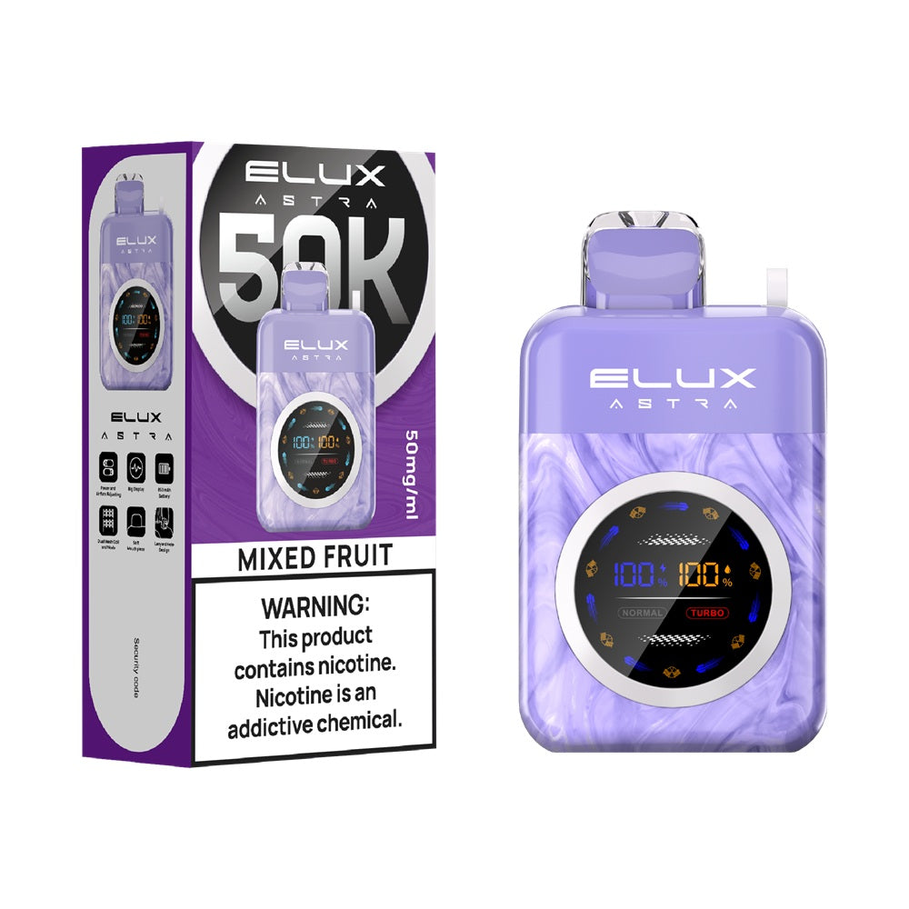 elux vape near me Elux Astra 50,000 Puffs Disposable Vape