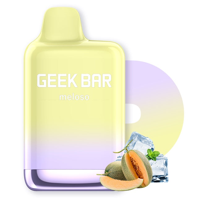 Fuji Melon Ice Geek Bar Meloso Max