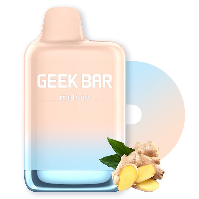 Ginger Ale Geek Bar Meloso Max