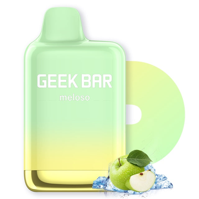 Sour Apple Ice Geek Bar Meloso Max