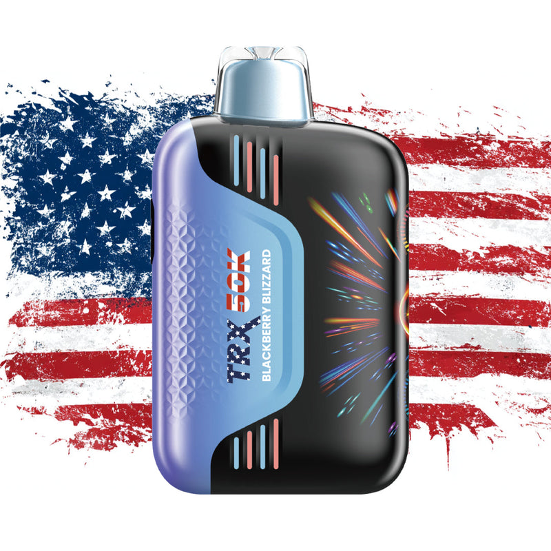 Blackberry Blizzard (Freedom Edition) VIHO TRX 50k Disposable Vape