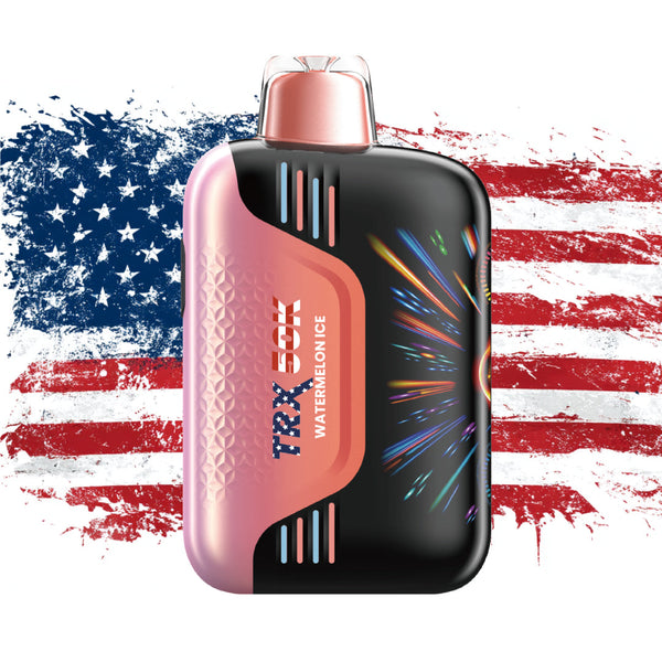 Watermelon Ice Romo Hex Disposable Mini Strawberry Watermelon Disposable  Vape By Vapeman Solo Bar Review