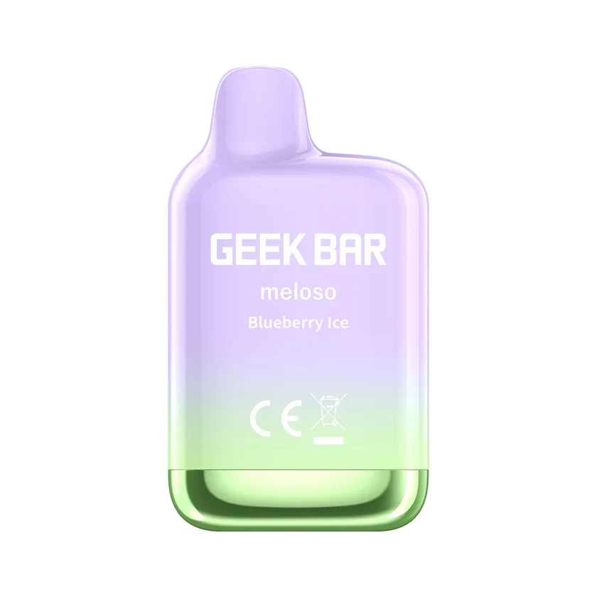 Blueberry Ice Geek Bar Meloso Mini 1500 Puffs