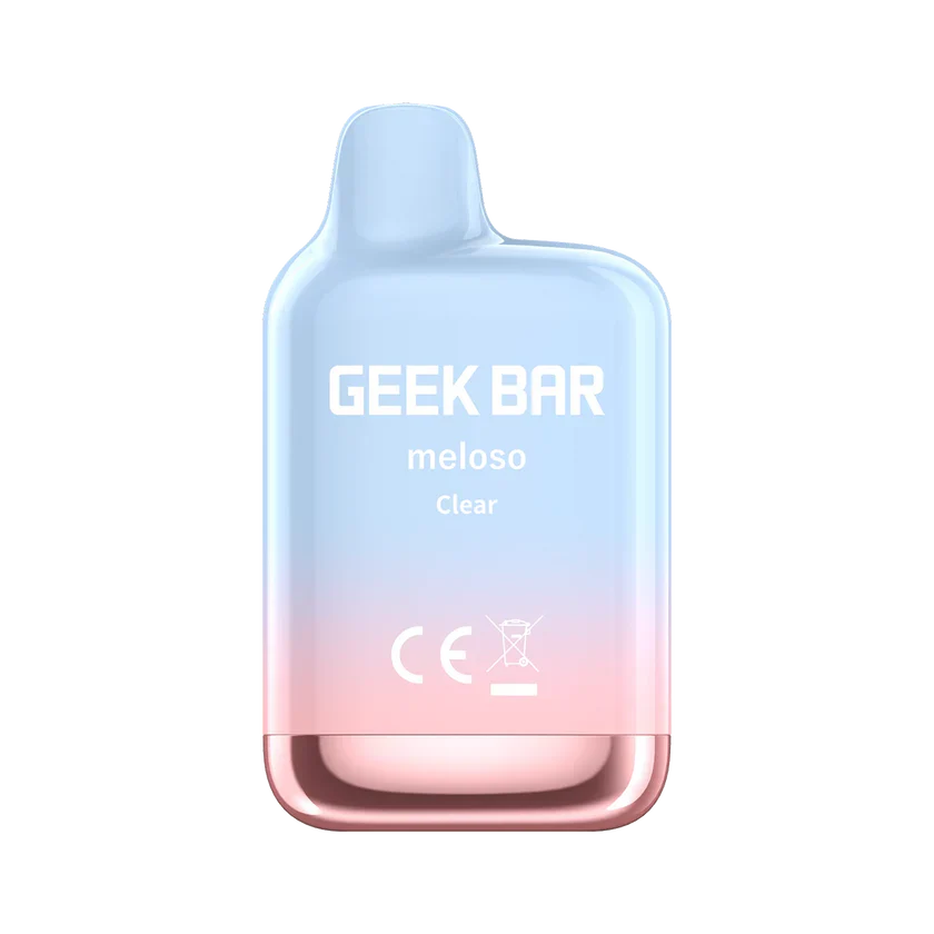 elf bar vape uk Geek Bars Clear Geek Bar Meloso Mini 1500 Puffs Disposable Vape Flavor  Review main image 0