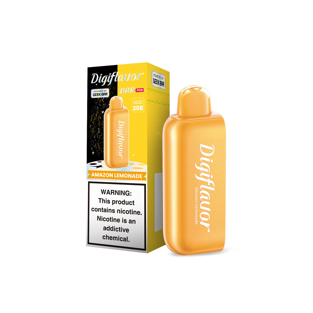 Digi Flavor BRK 20,000 Puffs (POD) & Battery Disposable Device Digi Flavor BRK 20,000 Puffs (POD) & Battery Disposable Device