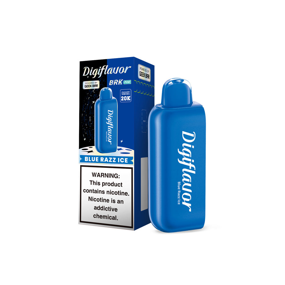 Digi Flavor BRK 20,000 Puffs (POD) & Battery Disposable Device Digi Flavor BRK 20,000 Puffs (POD) & Battery Disposable Device