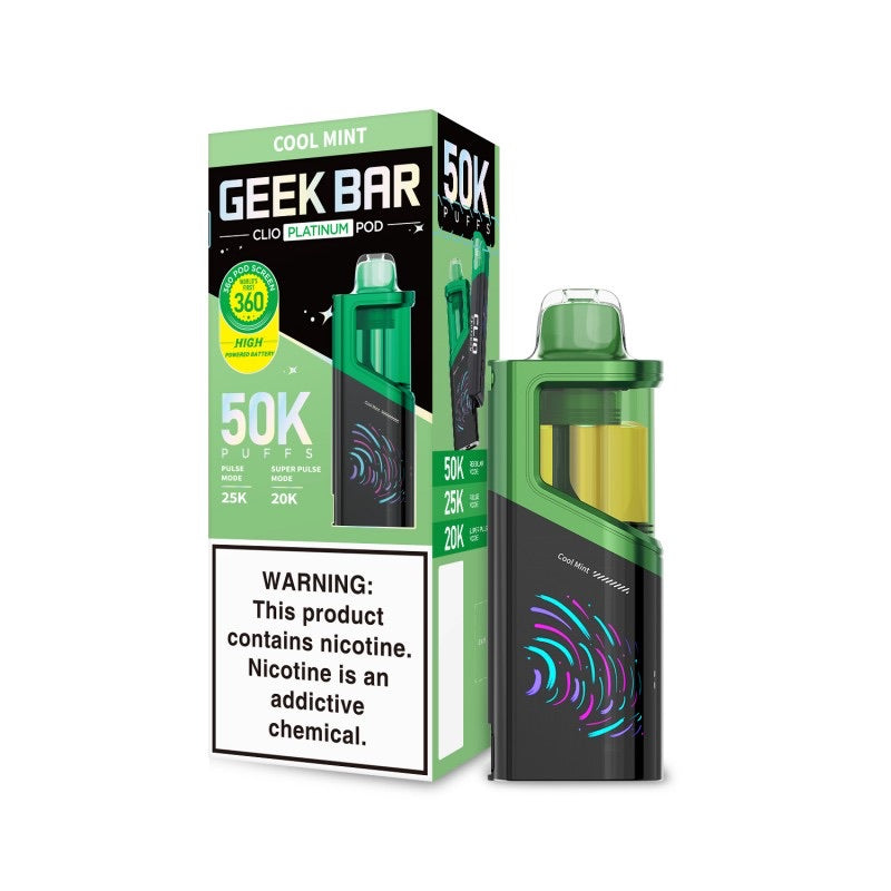 Geek Bar Clio Platinum 50k