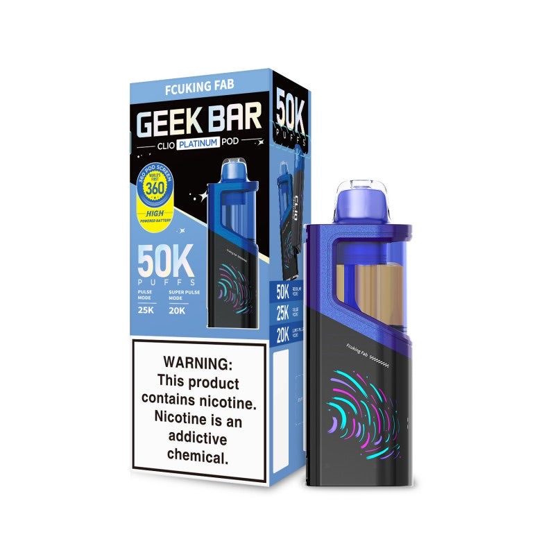 Geek Bar Clio Platinum 50k