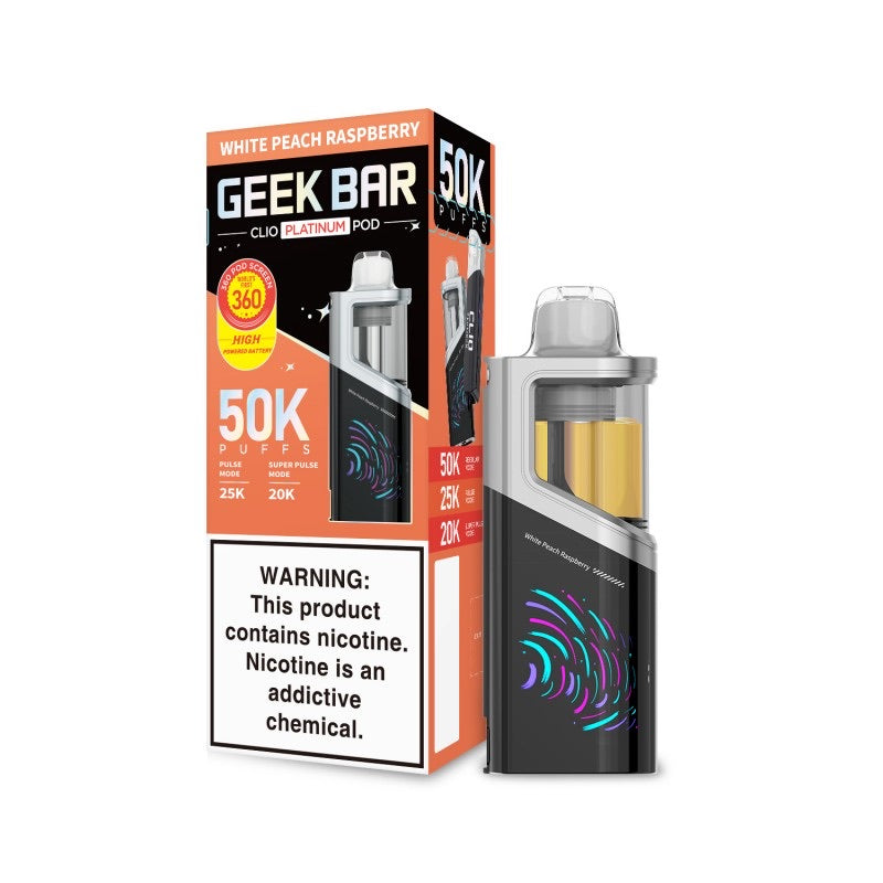 Geek Bar Clio Platinum 50k