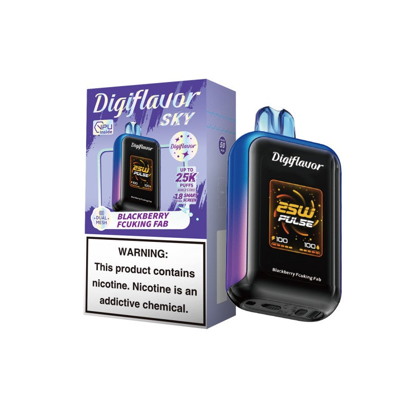 Digiflavor Sky 25000 Puffs Disposable Device by Geek Bar Digiflavor Sky 25000 Puffs Disposable Device by Geek Bar