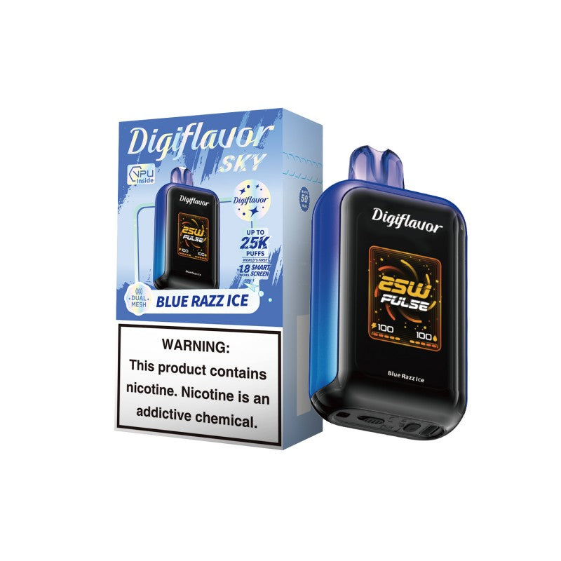 elf bar vape uk Digiflavor Sky 25000 Puffs Disposable Device by Geek Bar