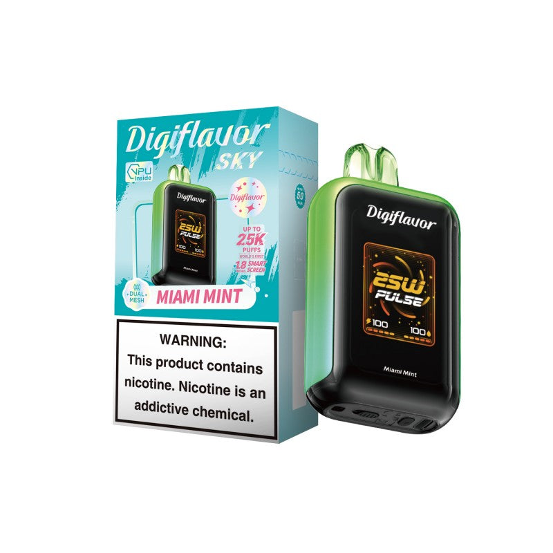 Digiflavor Sky 25000 Puffs Disposable Device by Geek Bar Digiflavor Sky 25000 Puffs Disposable Device by Geek Bar