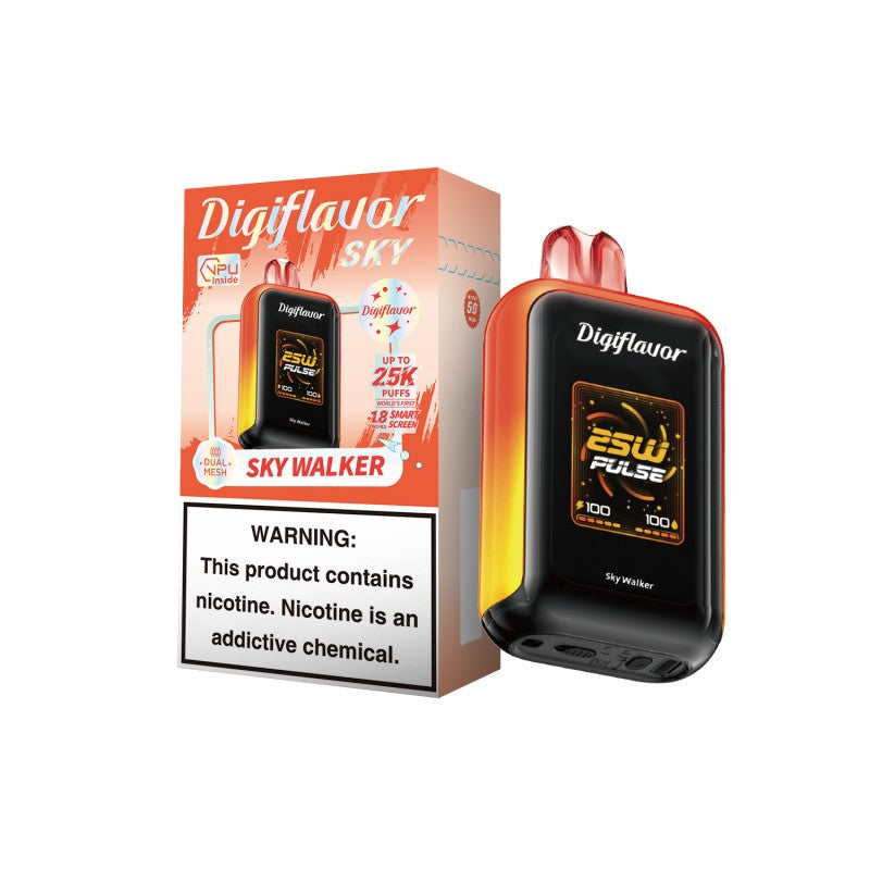 Digiflavor Sky 25000 Puffs Disposable Device by Geek Bar Digiflavor Sky 25000 Puffs Disposable Device by Geek Bar