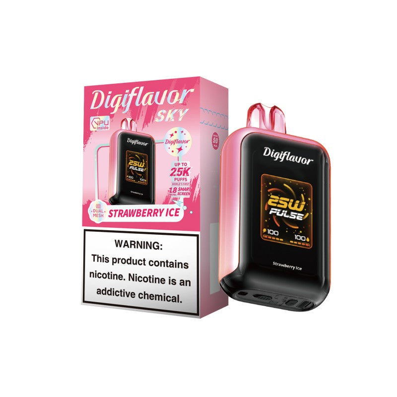 Digiflavor Sky 25000 Puffs Disposable Device by Geek Bar Digiflavor Sky 25000 Puffs Disposable Device by Geek Bar