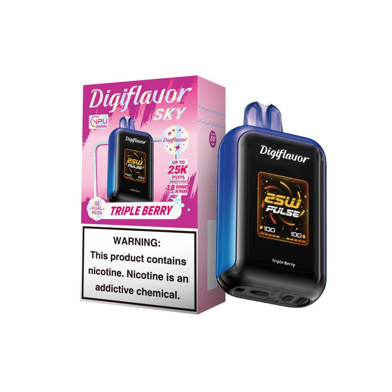 Digiflavor Sky 25000 Puffs Disposable Device by Geek Bar Digiflavor Sky 25000 Puffs Disposable Device by Geek Bar