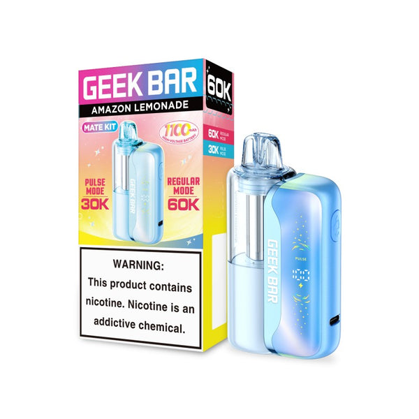 elfbar elfa kaufen Amazon Lemonade Geek Bar Mate 60k Disposable Vape Kit