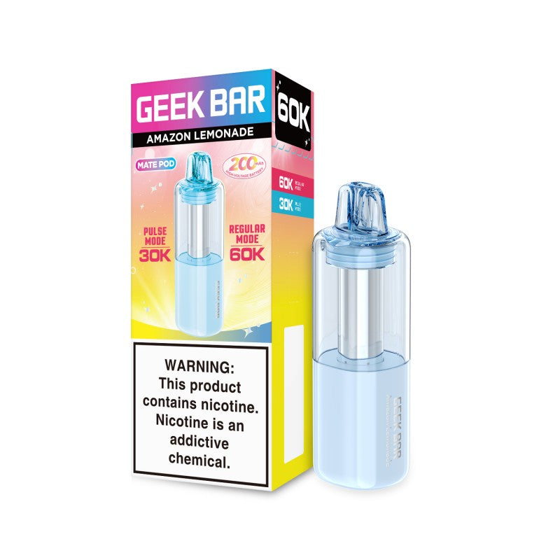 can you buy vapes on amazon Lemonade Geek Bar Mate 60k (POD) Disposable Vape pre packaged joints Flavour:Frozen Blackberry Cranberry Alibarbar Ingot Wtf Grapefruit