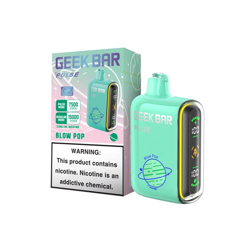 Blow Pop Geek Bar Pulse 15k Blow Pop Geek Bar Pulse 15k