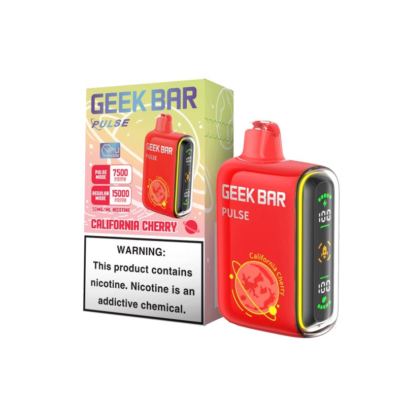 California Cherry Geek Bar Pulse 15k California Cherry Geek Bar Pulse 15k