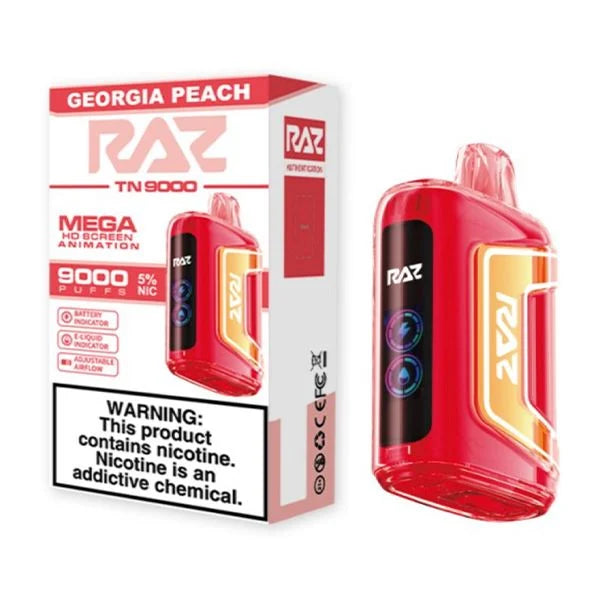 RAZ TN9000 Disposable Vape Device RAZ TN9000 Disposable Vape Device