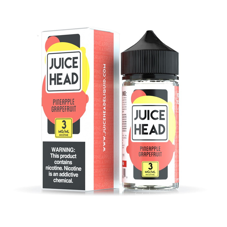 Juice Head Vape Juice | Premium E-Liquid 30ml or 100ml Juice Head Vape Juice | Premium E-Liquid 30ml or 100ml
