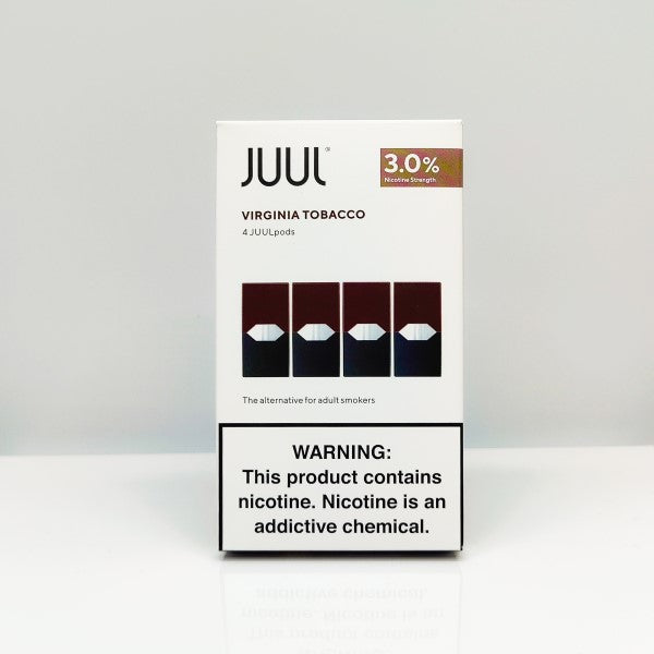 Vainas JUUL (mentol y tabaco Virginia)