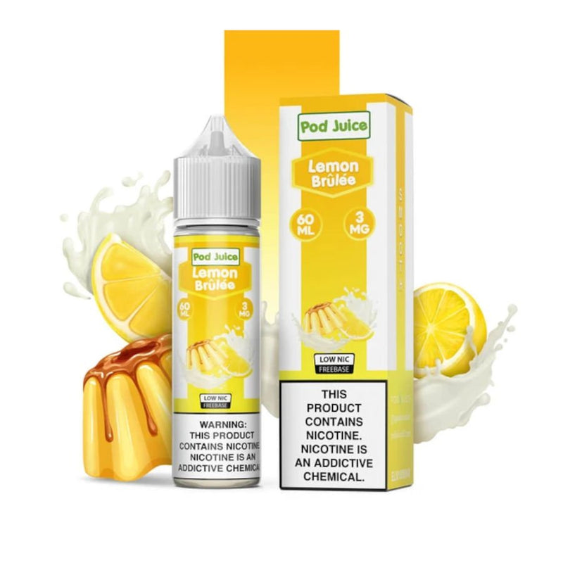 Lemon Brulee By Pod Juice 60ml