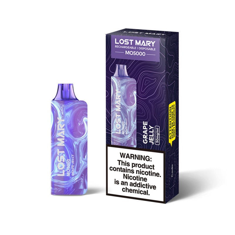 Lost Mary MO5000 Puffs, 5% Synthetic NIC Salt | Elf Bar Vapes Lost Mary MO5000 Puffs, 5% Synthetic NIC Salt | Elf Bar Vapes